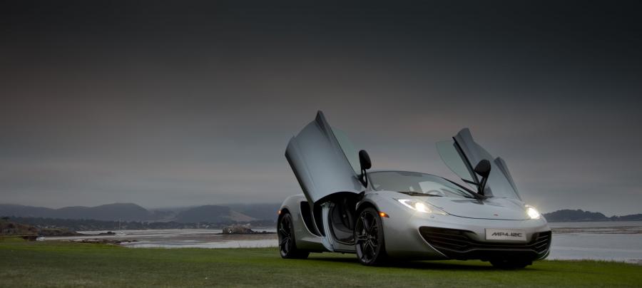  McLaren MP4-12C 2009 года  (фото 155 из 268)
